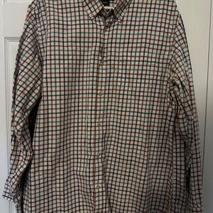 Eddie Bauer Long Sleeve Button Down Shirt